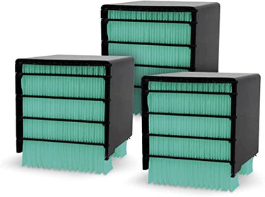 LIVINGTON Arctic Air Ersatzfilter 3 Stk. – Zubehör für das kompakte Klimagerät mit Verdunstungskühlung – Filter zum Nachfüllen für den Arctic Air Mini Luftkühler im Sale